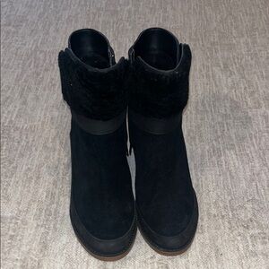 Women's Black Ankle Boots